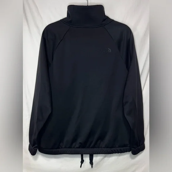 The North Face Jazzer Full Zip Jacket Drawstring Hem Relaxed Oversized Winter - Picture 7 of 12